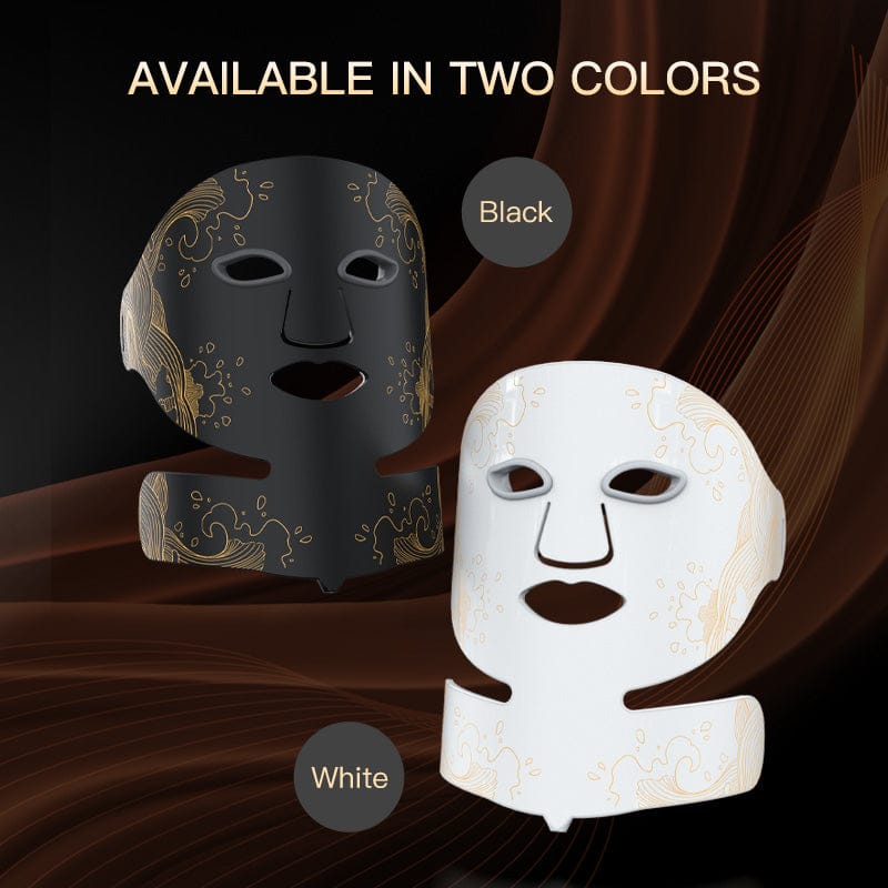 bornbyme LED Light Therapy 7 Light LED Face Mask Therapy