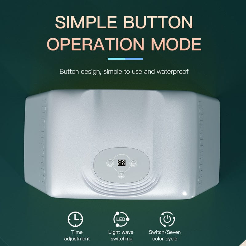 Bornbyme LED Light Therapy Home LED Light Therapy Machine