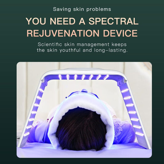 Bornbyme LED Light Therapy Home LED Light Therapy Machine