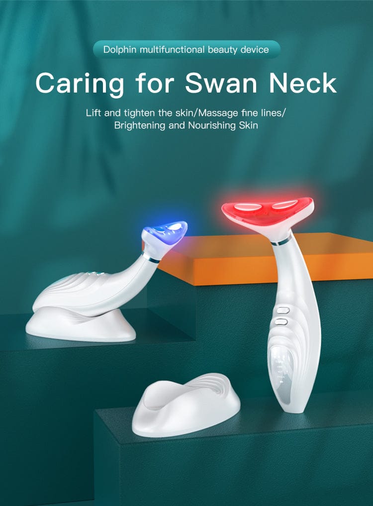 bornbyme LED Light Therapy LED Light Therapy for Face and Neck Remove Acne Glow Lift & Smooth Skin