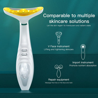 bornbyme LED Light Therapy LED Light Therapy for Face and Neck Remove Acne Glow Lift & Smooth Skin