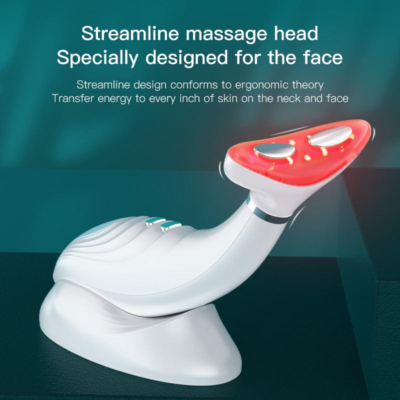 bornbyme LED Light Therapy LED Light Therapy for Face and Neck Remove Acne Glow Lift & Smooth Skin