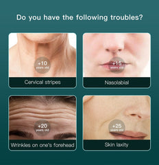 bornbyme LED Light Therapy LED Light Therapy for Face and Neck Remove Acne Glow Lift & Smooth Skin