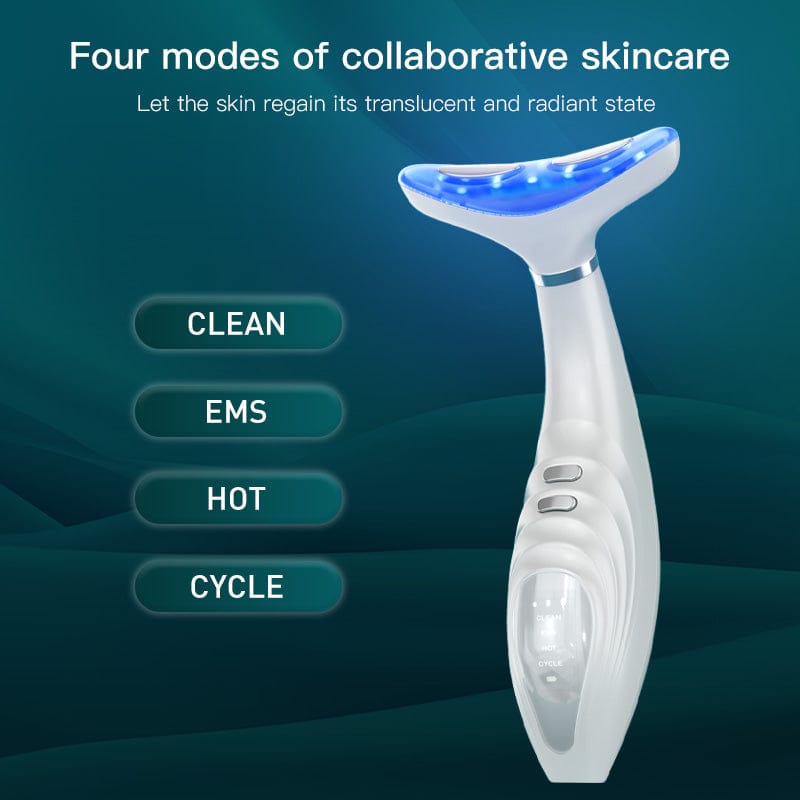 bornbyme LED Light Therapy LED Light Therapy for Face and Neck Remove Acne Glow Lift & Smooth Skin