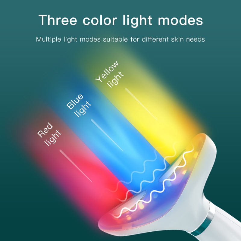 bornbyme LED Light Therapy LED Light Therapy for Face and Neck Remove Acne Glow Lift & Smooth Skin