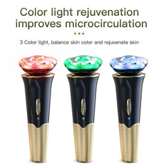 bornbyme LED Light Therapy LED Light Therapy for Face Glass Glow Device Facial Massager