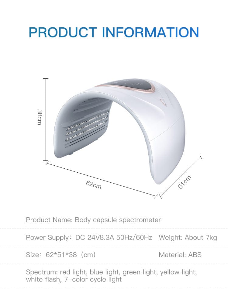 bornbyme LED Light Therapy LED Light Therapy for Full Body & Face