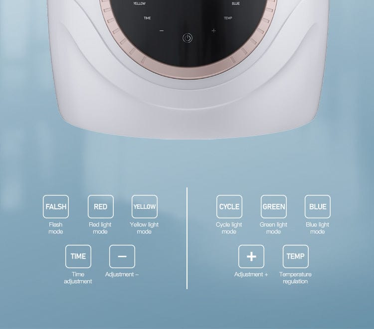 bornbyme LED Light Therapy LED Light Therapy for Full Body & Face