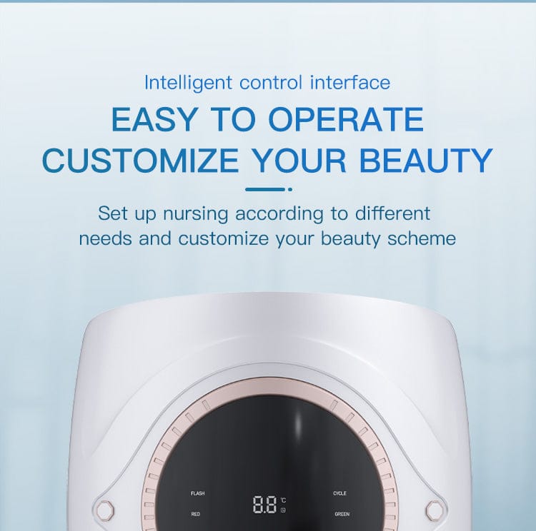 bornbyme LED Light Therapy LED Light Therapy for Full Body & Face