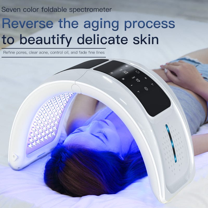 Bornbyme LED Light Therapy LED Light Therapy Machine Foldable