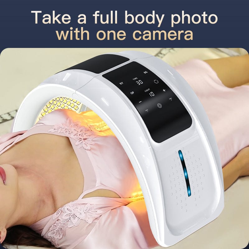 Bornbyme LED Light Therapy LED Light Therapy Machine Foldable