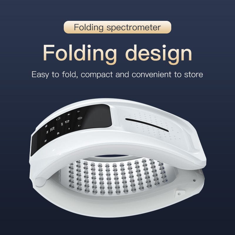 Bornbyme LED Light Therapy LED Light Therapy Machine Foldable