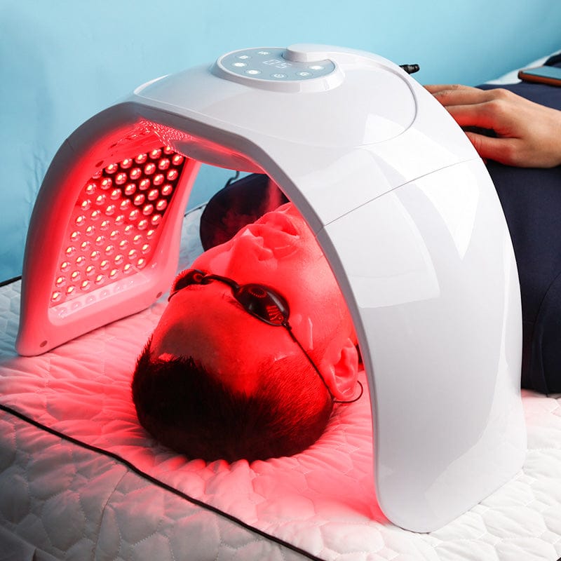 Bornbyme LED Light Therapy LED Light Therapy Machine with Hydrating NANO Spray