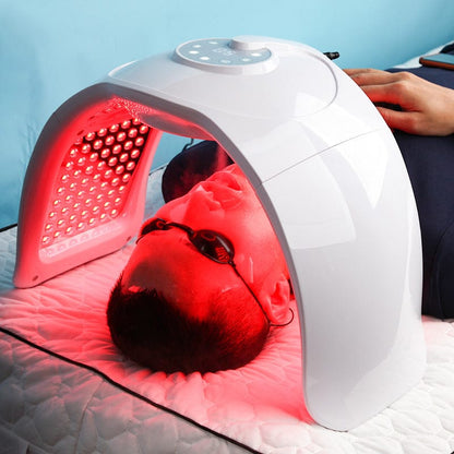 Bornbyme LED Light Therapy LED Light Therapy Machine with Hydrating NANO Spray