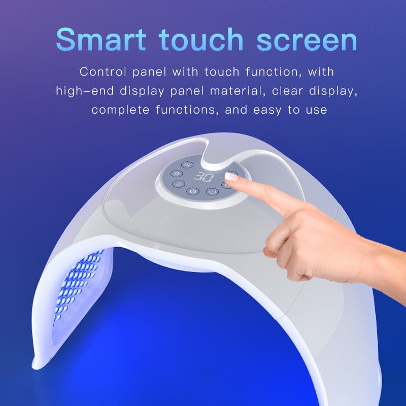 Bornbyme LED Light Therapy LED Light Therapy Machine with Hydrating NANO Spray