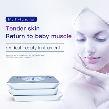 Bornbyme LED Light Therapy LED Light Therapy Machine with Hydrating NANO Spray Tri-fold