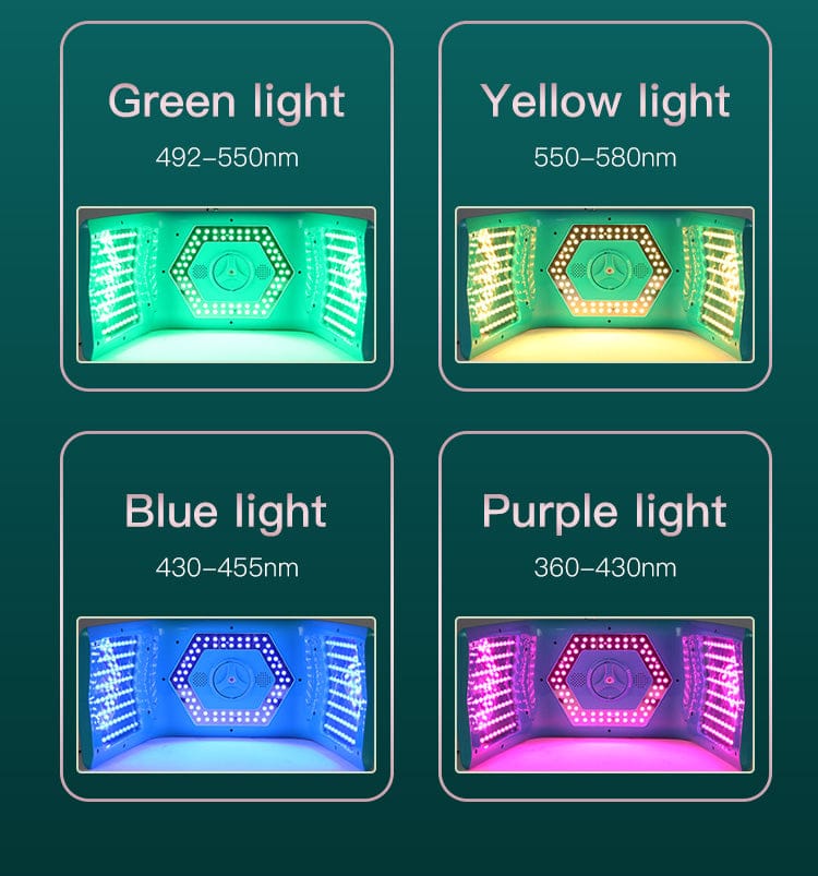 bornbyme LED Light Therapy LED Light Therapy with Hydrating Nano Spray & EMS Massager