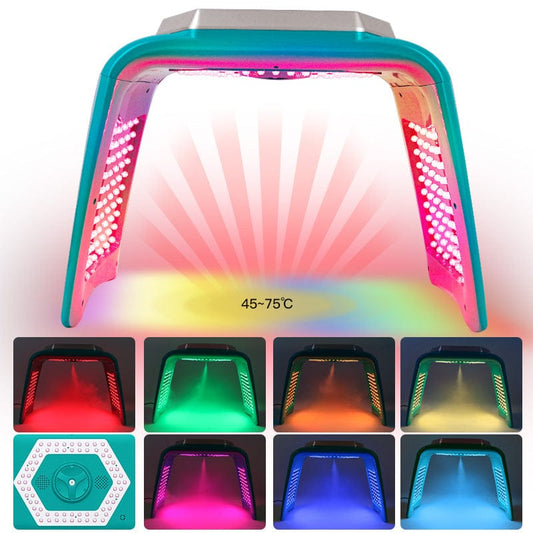 bornbyme LED Light Therapy LED Light Therapy with Hydrating Nano Spray & EMS Massager