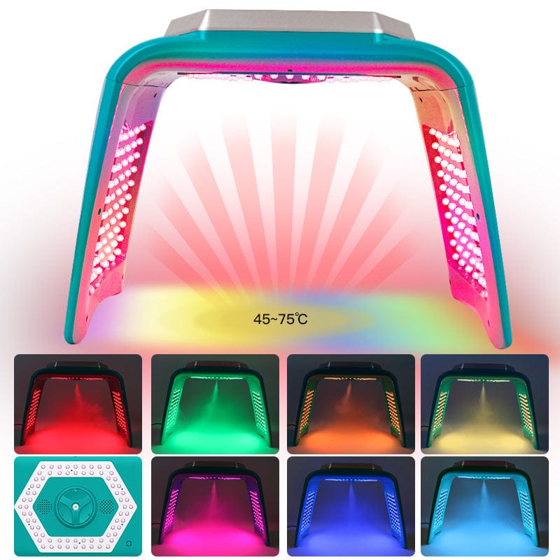 bornbyme LED Light Therapy LED Light Therapy with Hydrating Nano Spray & EMS Massager