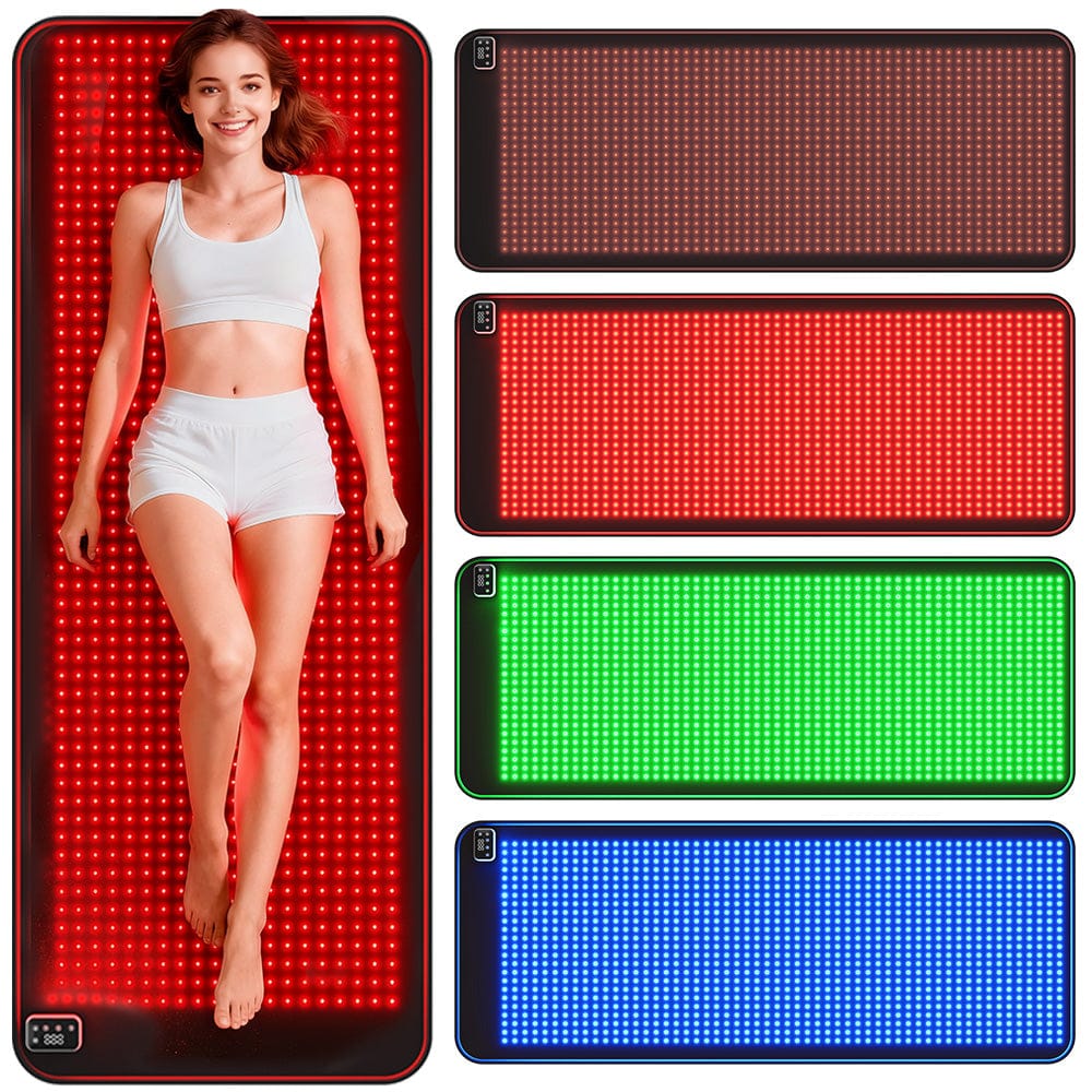 Red Light Therapy Mat Infrared Light Blanket for Full Body 
