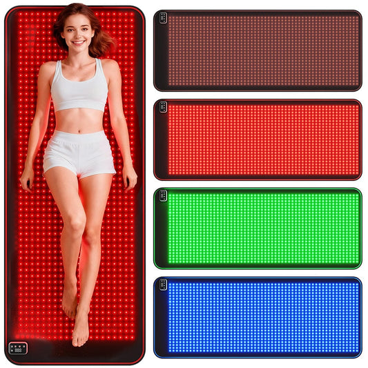 Red Light Therapy Mat Infrared Light Blanket for Full Body 