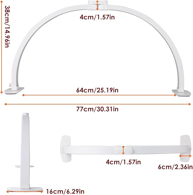 bornbyme Nail Product Large Nail Lamp for Desk