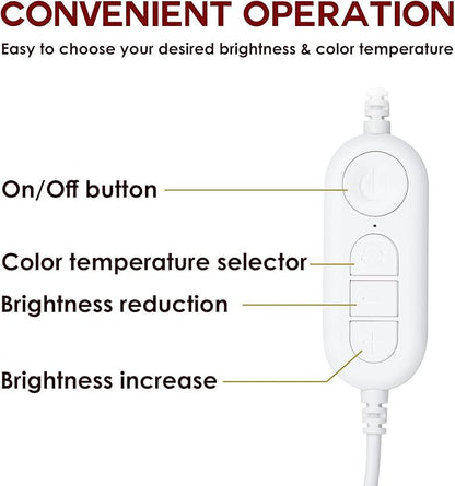 bornbyme Nail Product Large Nail Lamp for Desk