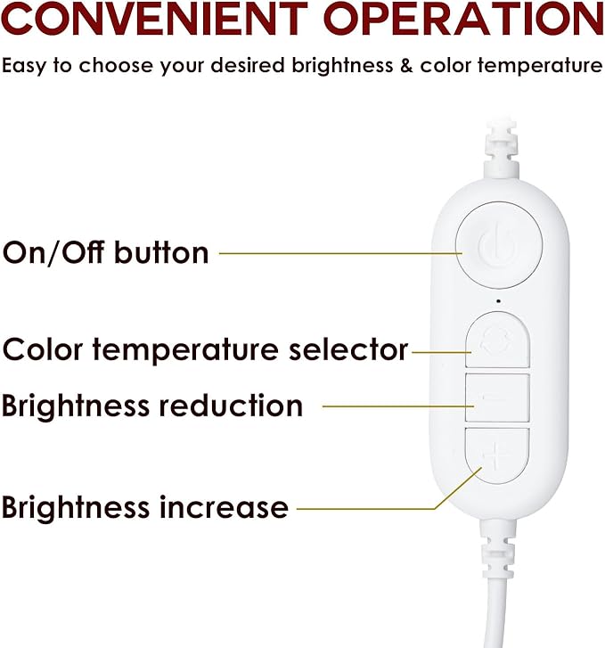 bornbyme Nail Product Large Nail Lamp for Desk