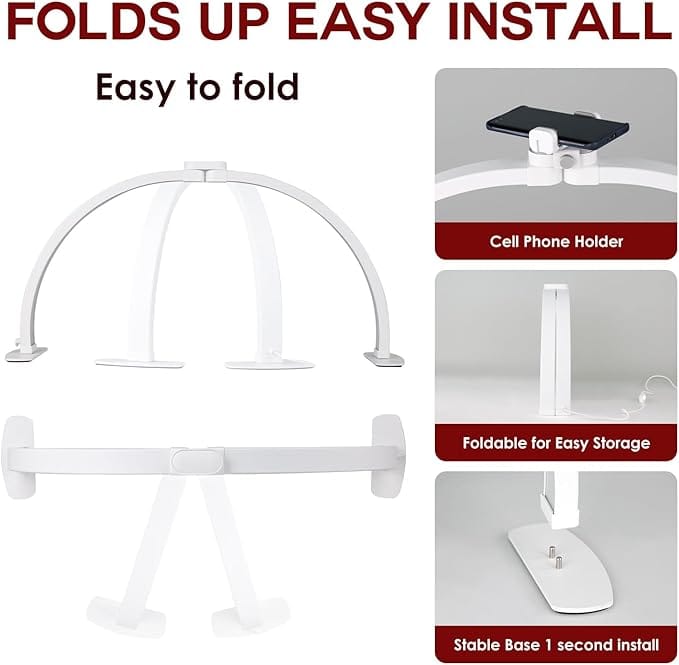 bornbyme Nail Product Large Nail Lamp for Desk