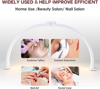 bornbyme Nail Product Large Nail Lamp for Desk