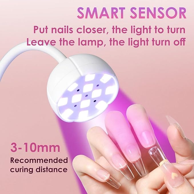 bornbyme Nail Product Smart Auto UV Nail Lamp Pumpkins
