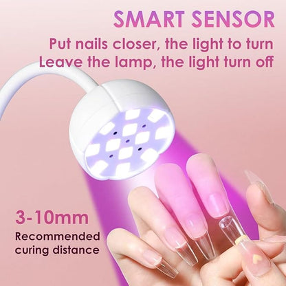 bornbyme Nail Product Smart Auto UV Nail Lamp Pumpkins