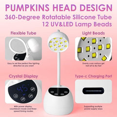 bornbyme Nail Product Smart Auto UV Nail Lamp Pumpkins