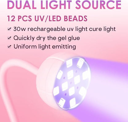 bornbyme Nail Product Smart Auto UV Nail Lamp Pumpkins