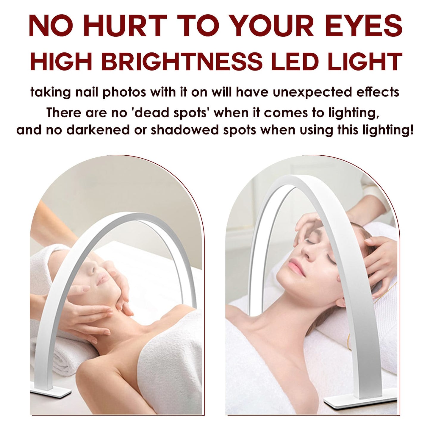 bornbyme Nail Product UV Nail Lamp for Desk