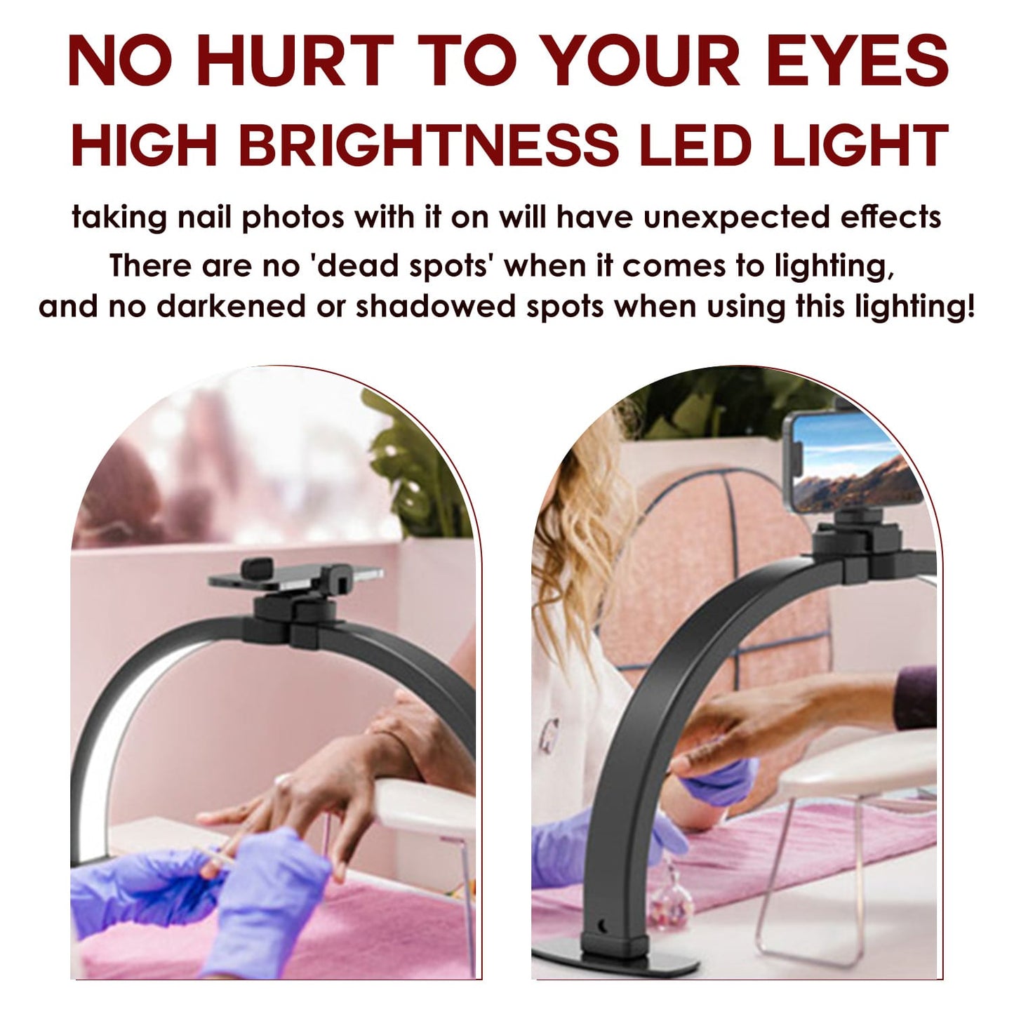 bornbyme Nail Product UV Nail Lamp for Desk