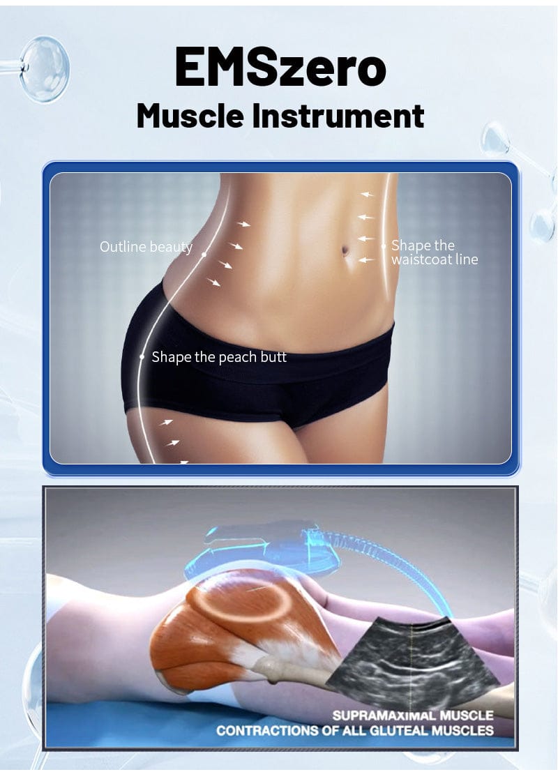 Bornbyme Professional EMS Sculpting Machine For Wellness Loss Weight