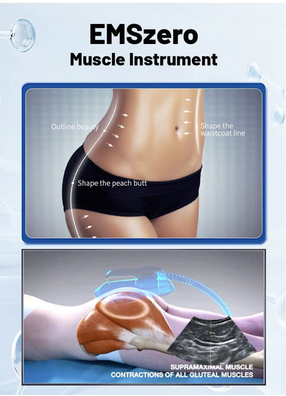 Bornbyme Professional EMS Sculpting Machine For Wellness Loss Weight