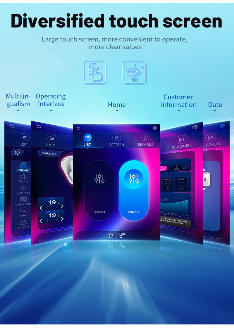 Bornbyme Professional EMS Sculpting Machine For Wellness Loss Weight