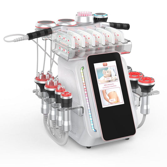 Bornbyme Ultrasonic Cavitation Machine 13 In 1 80K Cavitation Body Sculpting Machine with Meridian Therapy