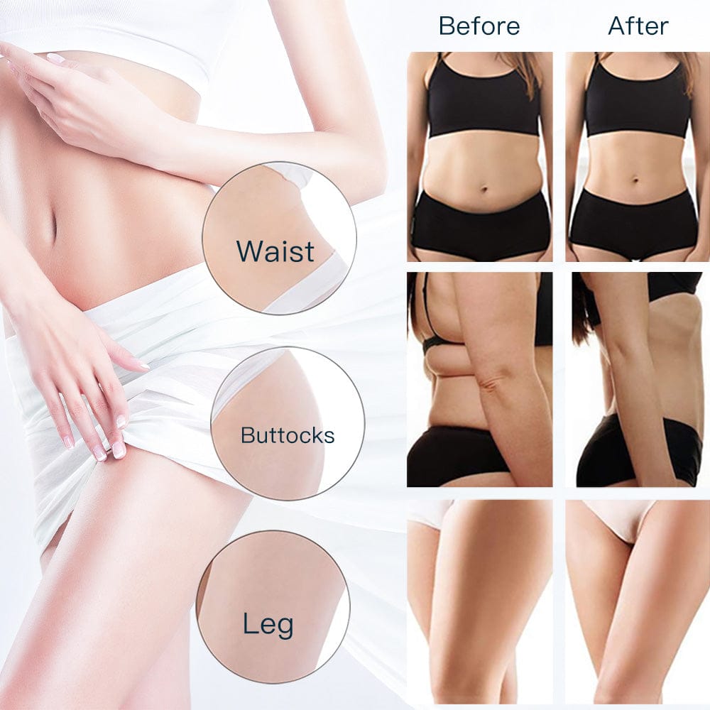 bornbyme Ultrasonic Cavitation Machine 3 IN 1 80K Ultrasonic Cavitation Machine Anti Cellulite Fat Burners