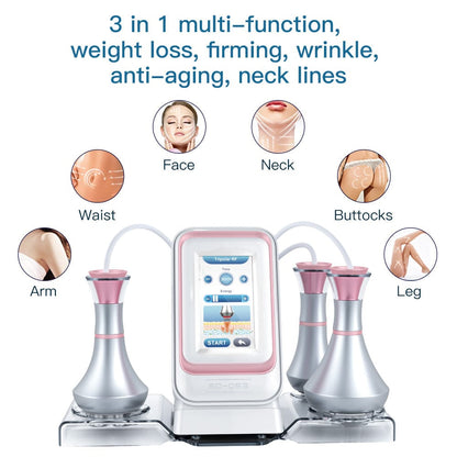 bornbyme Ultrasonic Cavitation Machine 3 IN 1 80K Ultrasonic Cavitation Machine Anti Cellulite Fat Burners