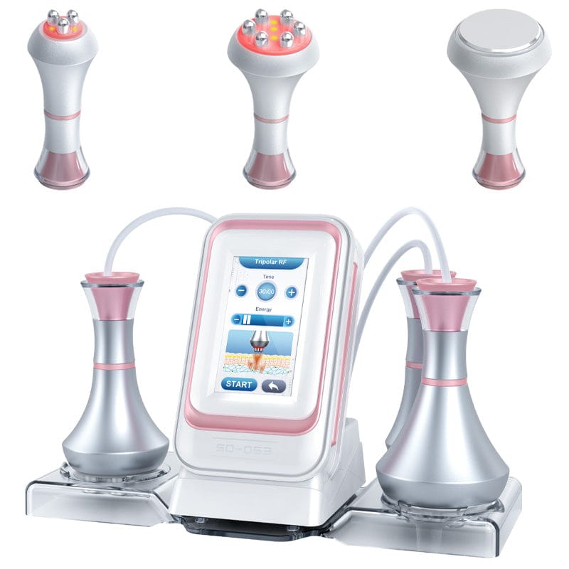 bornbyme Ultrasonic Cavitation Machine 3 IN 1 80K Ultrasonic Cavitation Machine Anti Cellulite Fat Burners