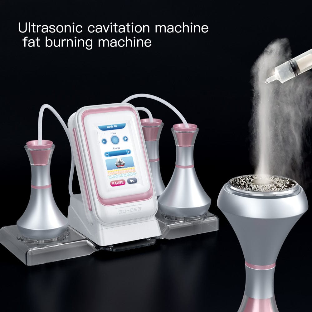 bornbyme Ultrasonic Cavitation Machine 3 IN 1 80K Ultrasonic Cavitation Machine Anti Cellulite Fat Burners
