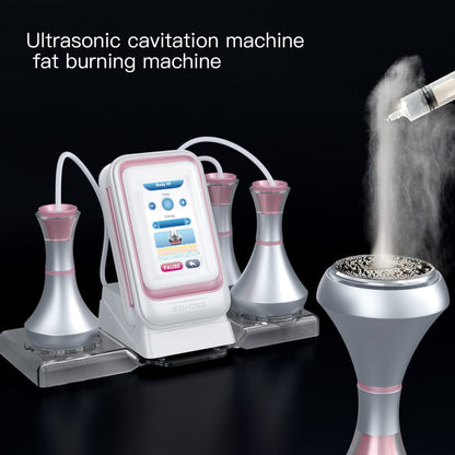 bornbyme Ultrasonic Cavitation Machine 3 IN 1 80K Ultrasonic Cavitation Machine Anti Cellulite Fat Burners