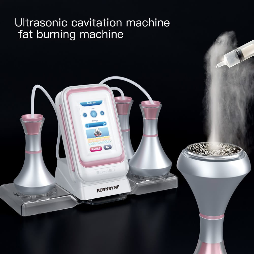 ultrasonic contouring fat burn treatment system