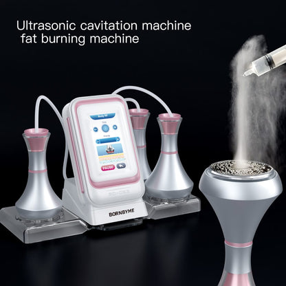 ultrasonic contouring fat burn treatment system