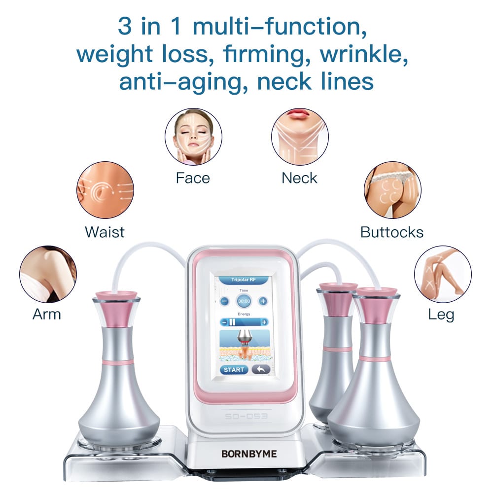 advanced cavitation machine for body care routines