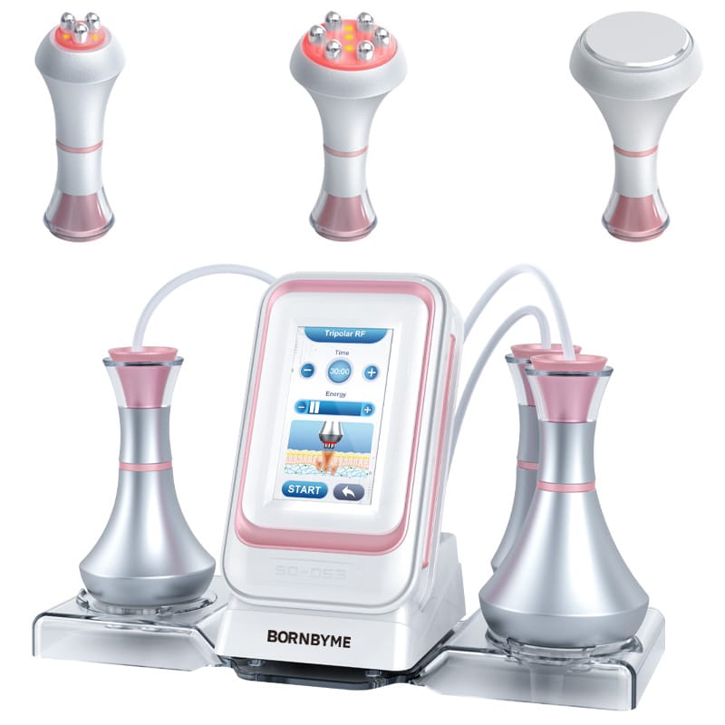 3 IN 1 80K Ultrasonic Cavitation Machine for Home Beauty Care