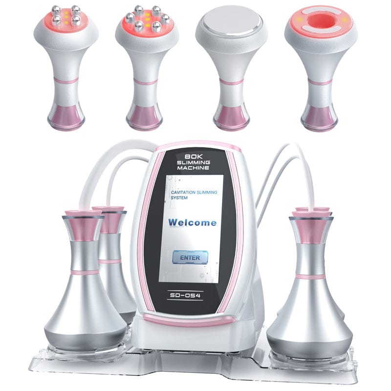 bornbyme Ultrasonic Cavitation Machine 4 IN 1 80K Ultrasonic Cavitation Machine Anti Cellulite Fat Burners